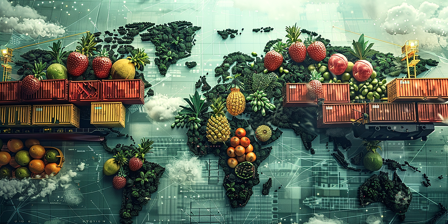 Insights into Global Trade Trends Affecting Produce Shipping