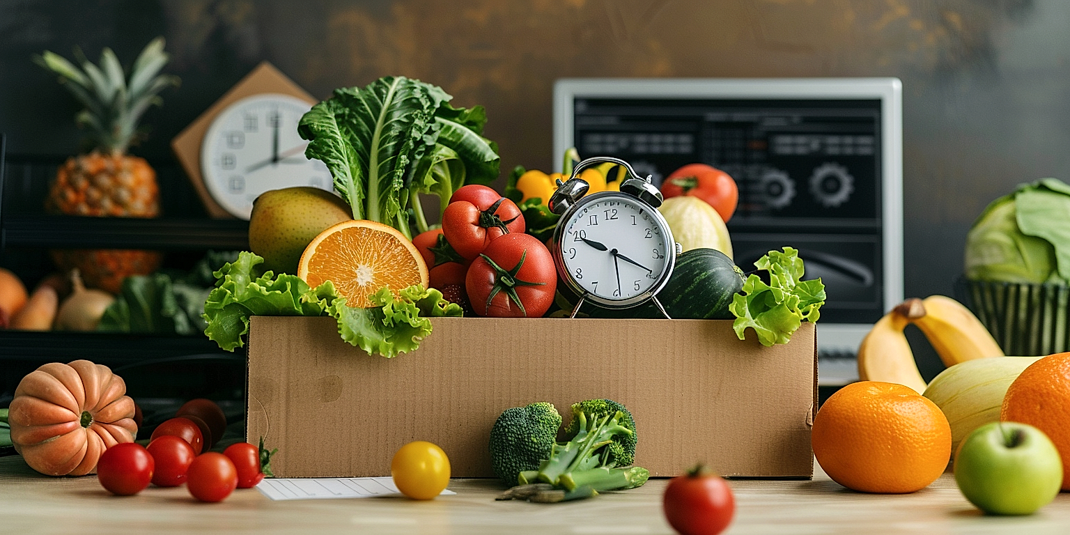 7 Methods to Improve Time Management in Produce Shipping