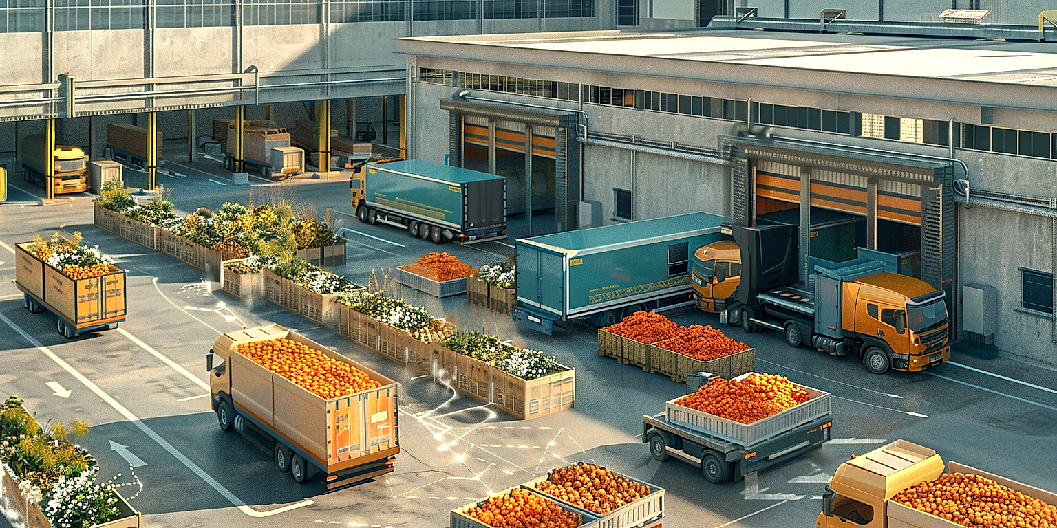 Strategies for Improving Logistics Efficiency in Produce Shipping