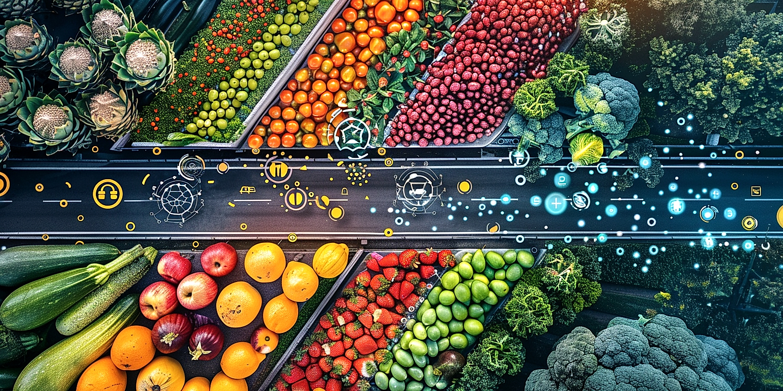 Technologies Revolutionizing Route Planning in Produce Shipping