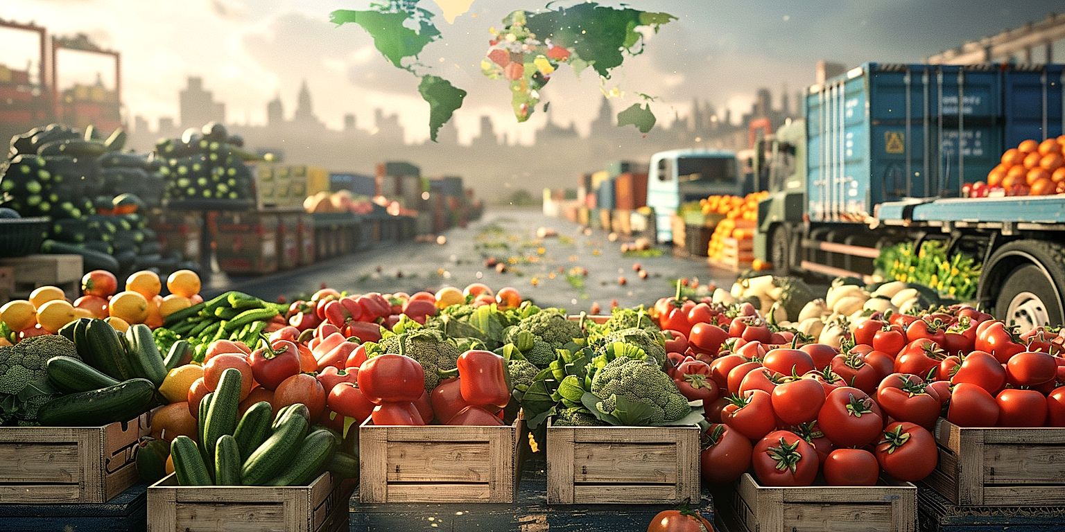 Tips for Expanding Your Produce Shipping Business Globally