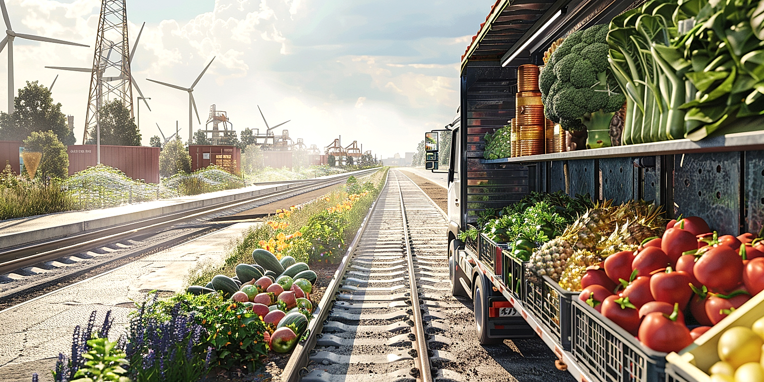 10 Ways to Reduce Carbon Footprint in Produce Shipping